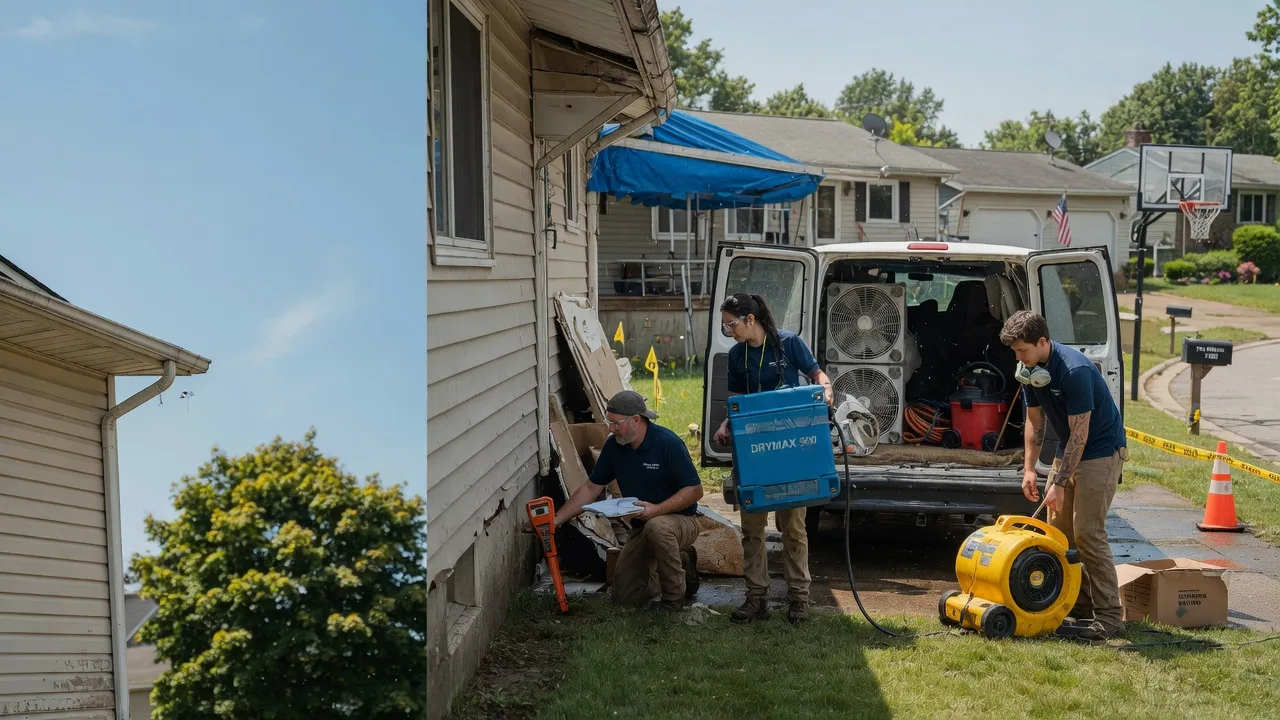 Ceiling Leak Cleanup in Walnut Grove, MN near me